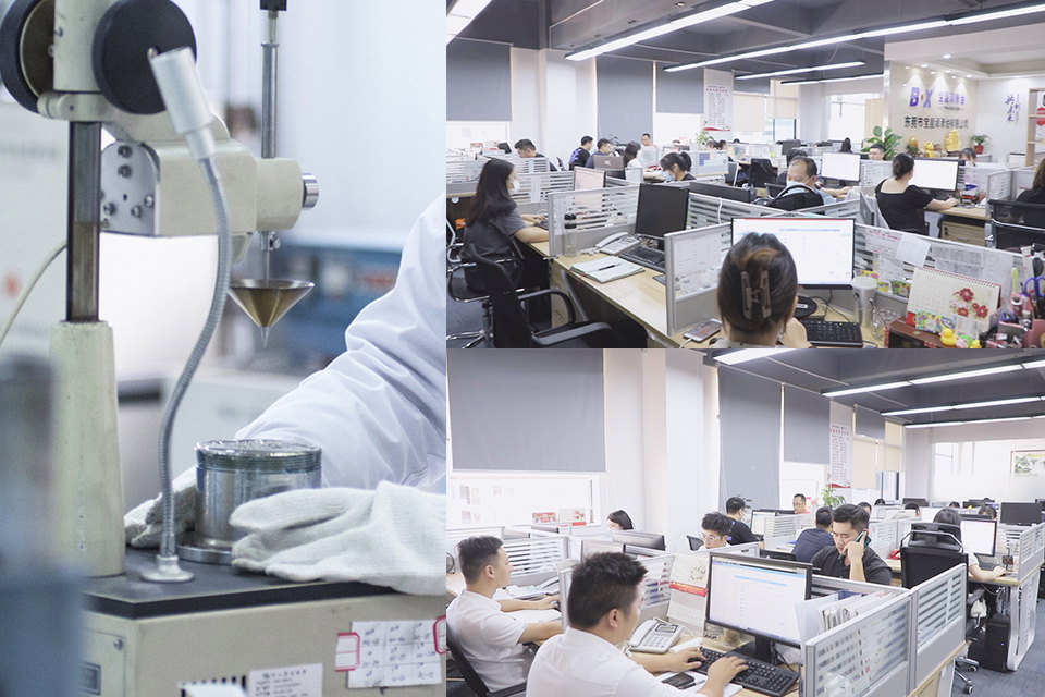 強(qiáng)大技術(shù)團(tuán)隊，提供定制化潤滑解決方案